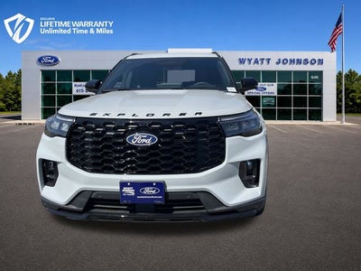 2027 Ford Explorer ST-Line