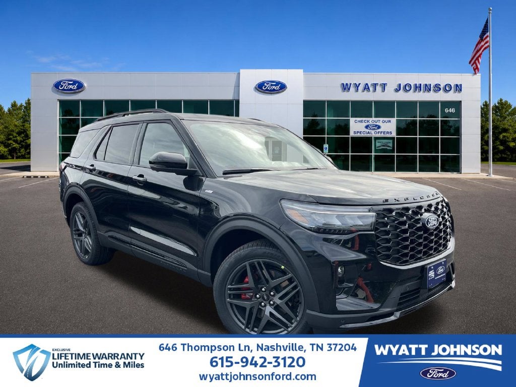 2027 Ford Explorer ST-Line