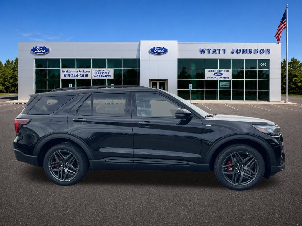2027 Ford Explorer ST-Line