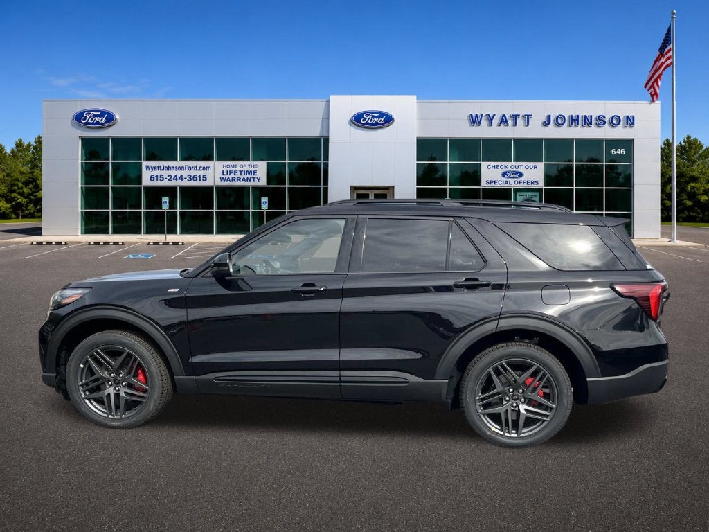 2027 Ford Explorer ST-Line