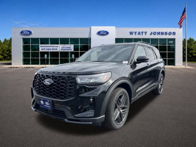 2027 Ford Explorer ST-Line