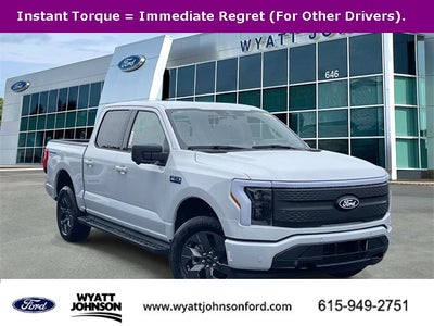 2025 Ford F-150 Lightning Flash