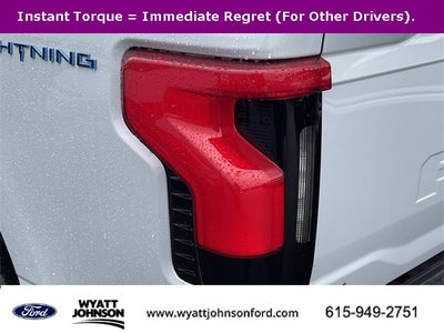 2025 Ford F-150 Lightning Flash