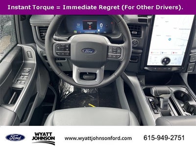 2025 Ford F-150 Lightning Flash