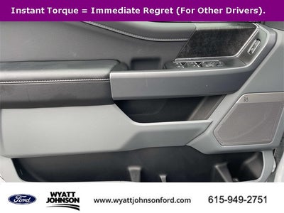 2025 Ford F-150 Lightning Flash