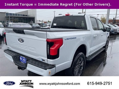 2025 Ford F-150 Lightning Flash