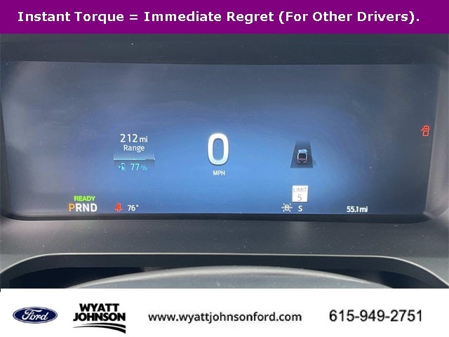 2025 Ford F-150 Lightning Flash