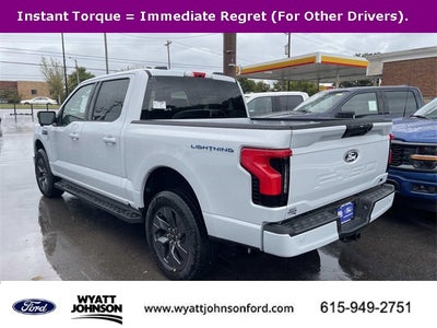 2025 Ford F-150 Lightning Flash
