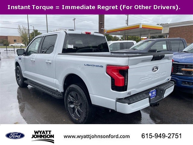 2025 Ford F-150 Lightning Flash