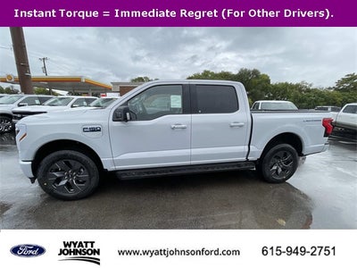 2025 Ford F-150 Lightning Flash