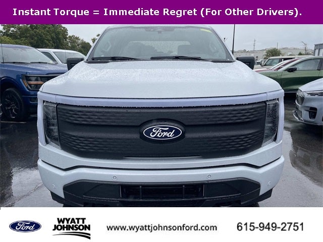 2025 Ford F-150 Lightning Flash