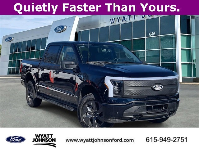 2025 Ford F-150 Lightning Flash