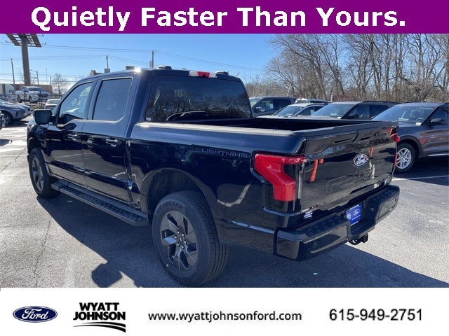 2025 Ford F-150 Lightning Flash