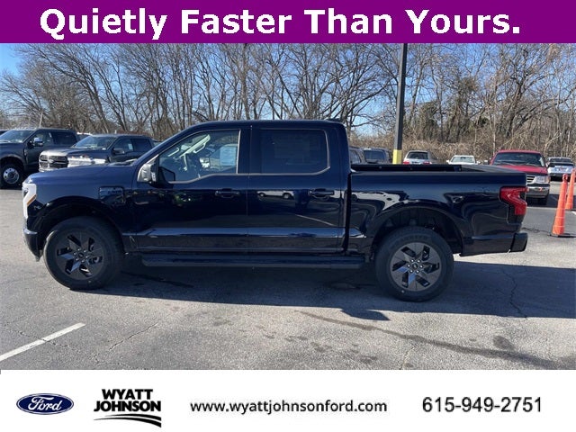 2025 Ford F-150 Lightning Flash