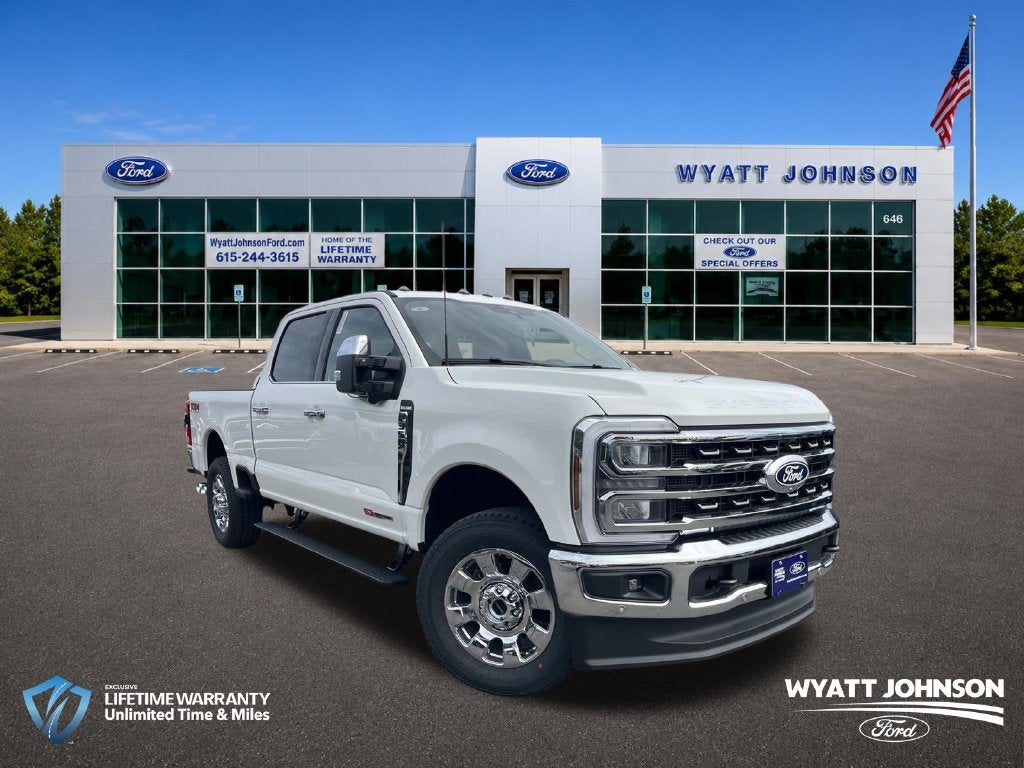 2027 Ford F-350SD King Ranch