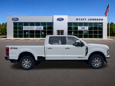 2027 Ford F-350SD King Ranch