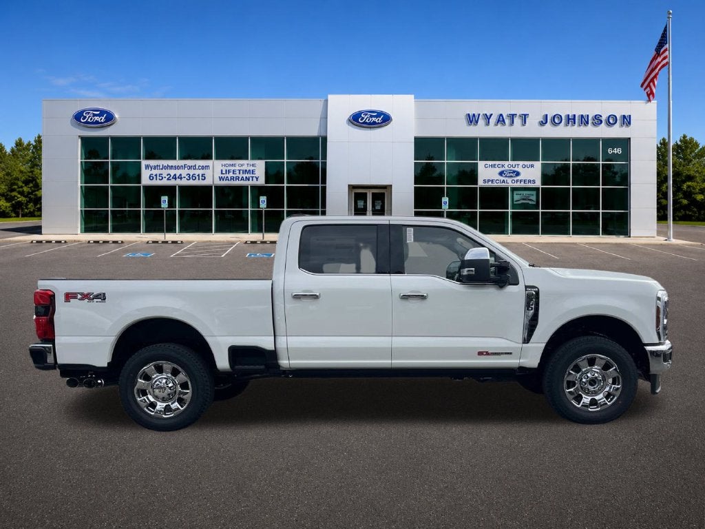 2027 Ford F-350SD King Ranch