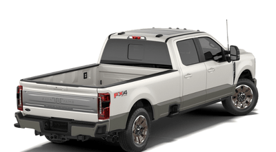 2027 Ford Super Duty F-350 SRW Pickup F-350® King Ranch®