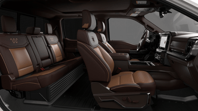 2027 Ford Super Duty F-350 SRW Pickup F-350® King Ranch®