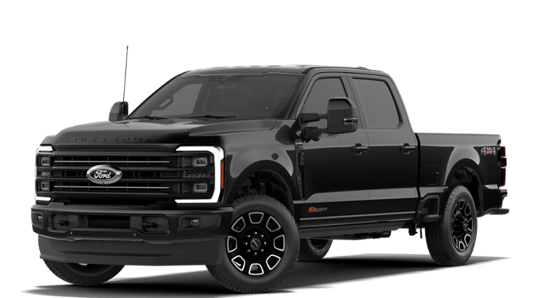 2027 Ford Super Duty F-350 SRW Pickup F-350® Platinum®