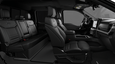 2027 Ford Super Duty F-350 SRW Pickup F-350® Platinum®