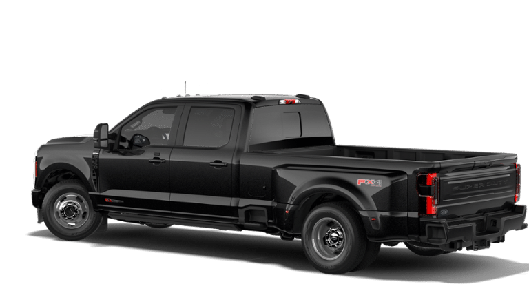 2027 Ford Super Duty F-350 DRW Pickup F-350® Platinum®