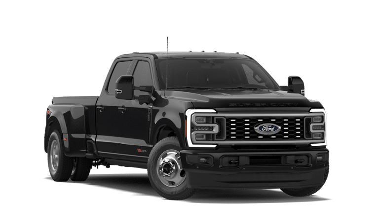 2027 Ford Super Duty F-350 DRW Pickup F-350® Platinum®