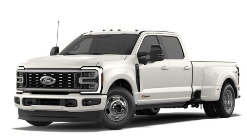 2027 Ford Super Duty F-350 DRW Pickup F-350® Platinum®