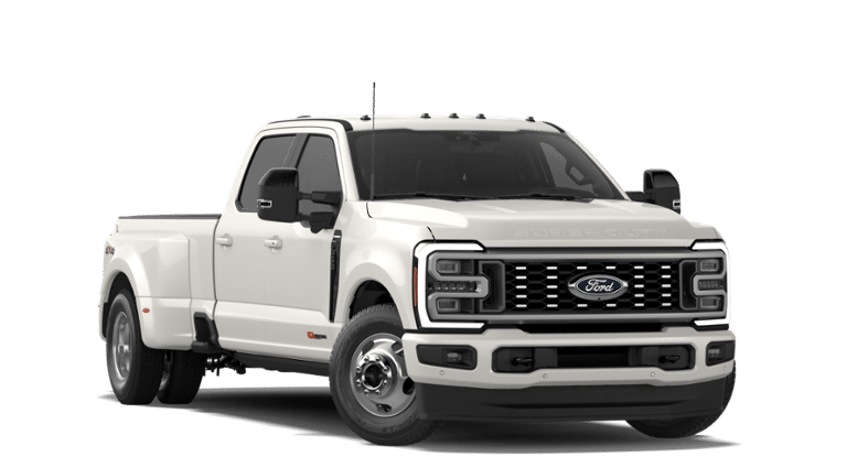 2027 Ford Super Duty F-350 DRW Pickup F-350® Platinum®