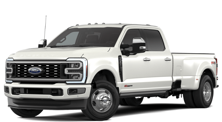 2026 Ford Super Duty F-350 DRW Pickup F-350® Platinum®