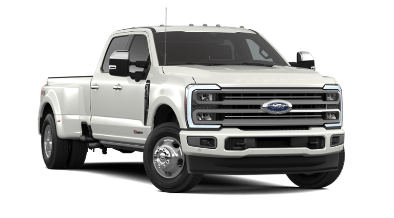 2026 Ford Super Duty F-350 DRW Pickup F-350® Platinum®