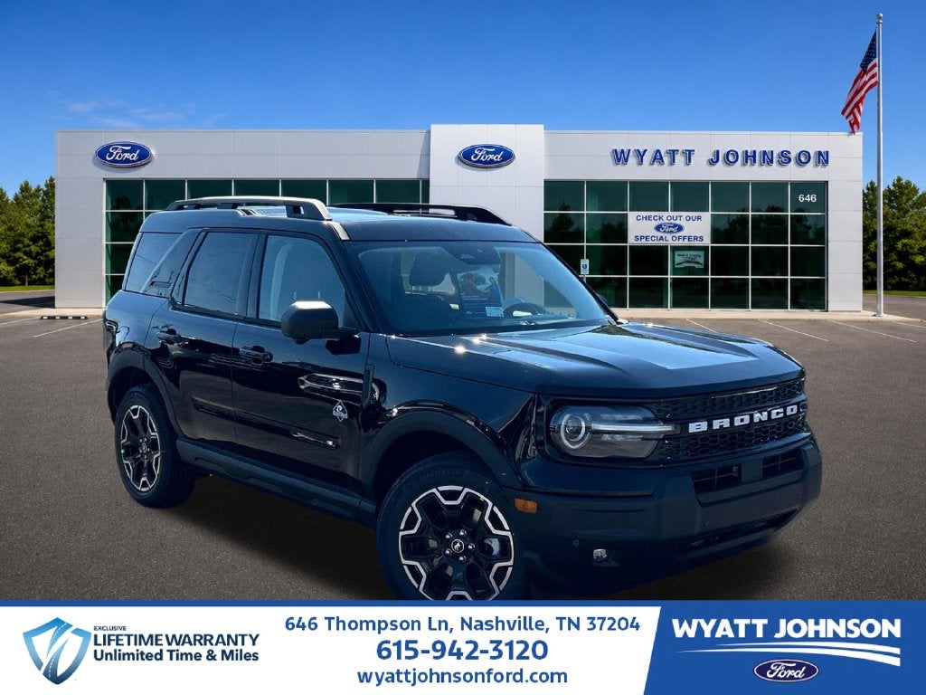 2026 Ford Bronco Sport Outer Banks