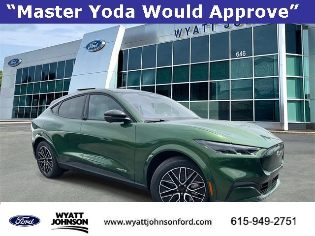 2025 Ford Mustang Mach-E Premium