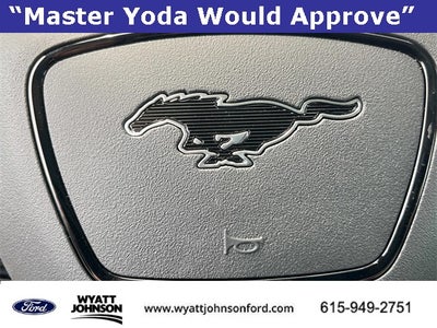 2025 Ford Mustang Mach-E Premium