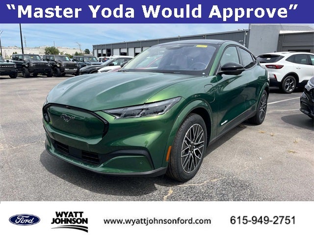 2025 Ford Mustang Mach-E Premium