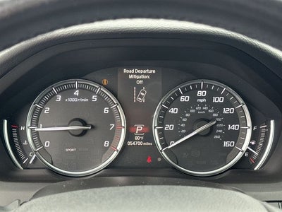2018 Acura TLX 3.5L V6 w/Technology Package