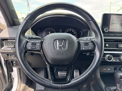 2022 Honda Civic Sport