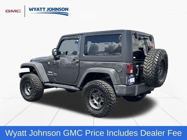 2017 Jeep Wrangler Sport