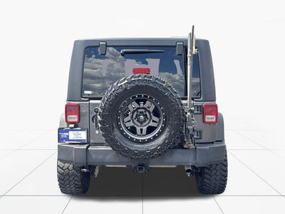 2017 Jeep Wrangler Sport