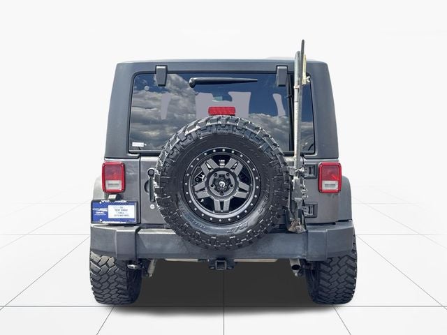 2017 Jeep Wrangler Sport