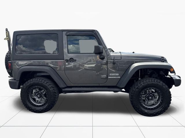 2017 Jeep Wrangler Sport