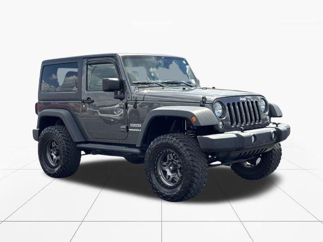 2017 Jeep Wrangler Sport