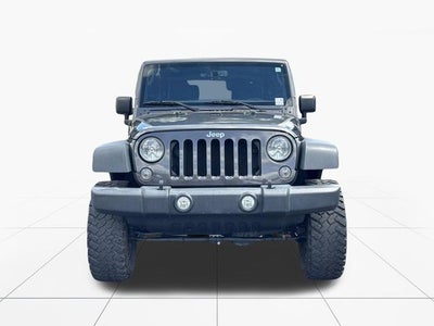 2017 Jeep Wrangler Sport