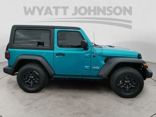 2019 Jeep Wrangler Sport
