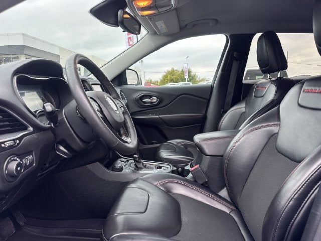 2022 Jeep Cherokee Trailhawk