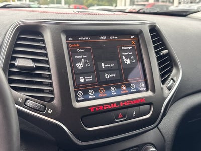 2022 Jeep Cherokee Trailhawk