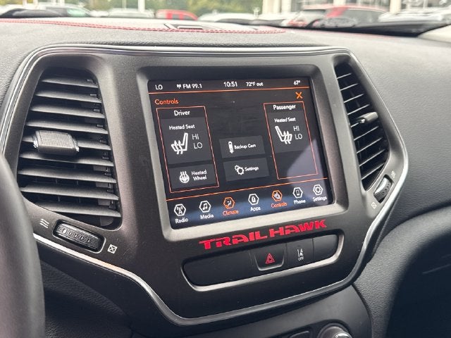 2022 Jeep Cherokee Trailhawk
