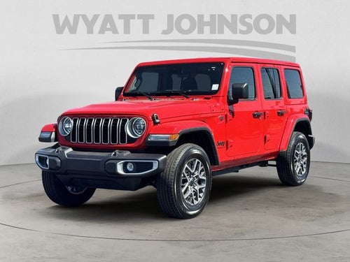 2025 Jeep Wrangler Sahara