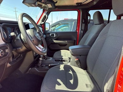 2025 Jeep Wrangler Sahara