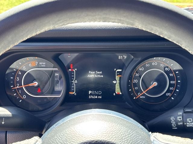 2025 Jeep Wrangler Sahara